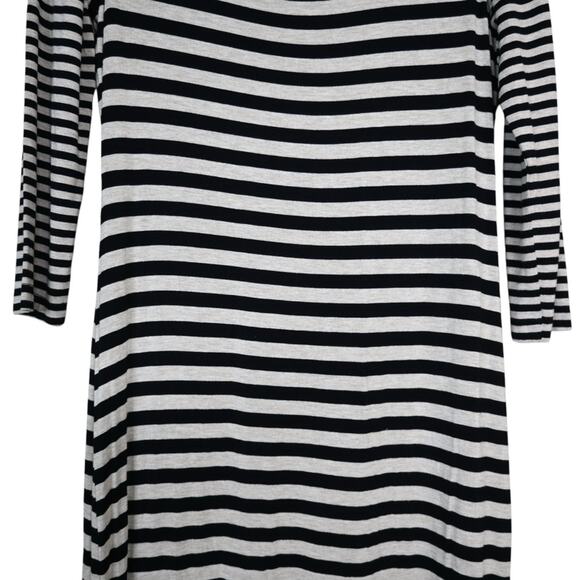 Calvin Klein Womens 6 Easy Fit Striped Jersey Maxi Dress - Picture 5 of 7